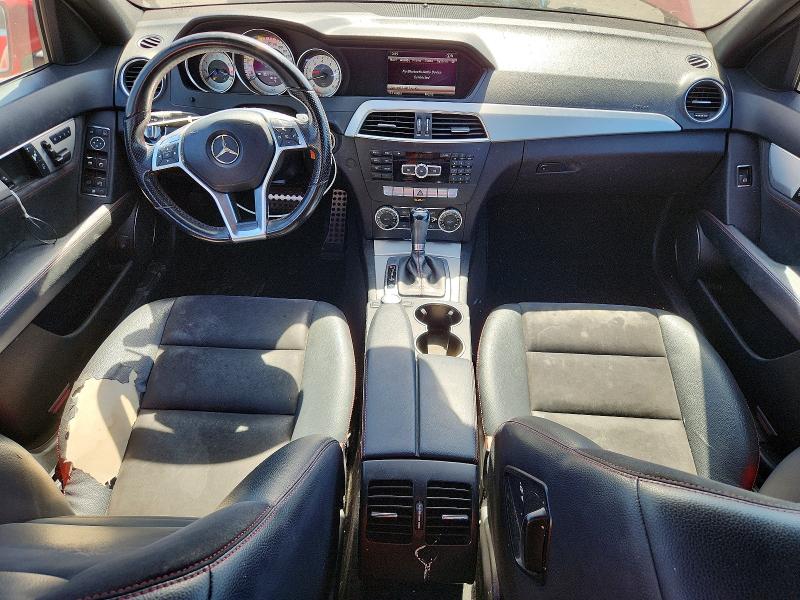 2013 Mercedes-benz VIN WDDGF4HB1DR286880 COPART salvage auction — FRONT END, Ca - Salvage Certificate, sold $475 on 2026-07-28 (photo 8)
