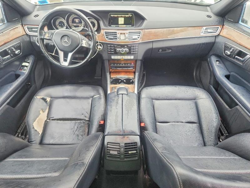 2014 Mercedes-benz E-klasse VIN WDDHF5KBXEA977554 COPART salvage auction — NORMAL WEAR, Wv - Certificate Of Title, sold $100 on 2026-07-28 (photo 8)