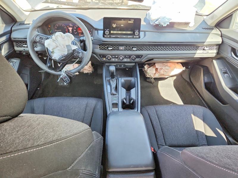 2023 Honda Accord VIN 1HGCY1F34PA028032 COPART salvage auction — FRONT END, Nm - Cert Of Title-Salvage, sold $6,600 on 2026-07-09 (photo 8)