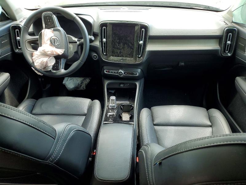 2024 Volvo Xc40 VIN YV4L12UM8R2379914 COPART salvage auction — FRONT END, Ny - Mv-907A Salvage Certificate, sold $7,500 on 2026-08-12 (photo 8)