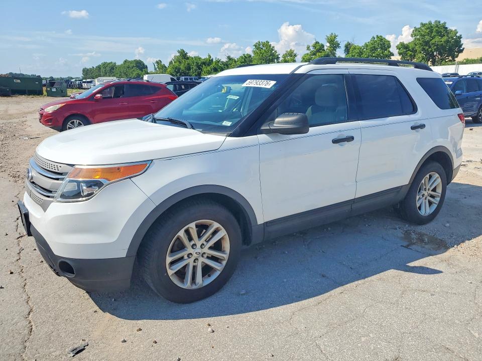 2015 Ford Explorer VIN 1FM5K7B8XFGA64621 COPART salvage auction — FRONT END, Mt - Certificate Of Title, sold $1,600 on 2026-07-23 (photo 1)