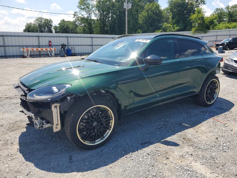 2021 Aston martin Dbx VIN SCFVUJAW6MTV03458 — COPART salvage auction photo