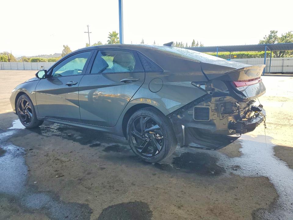 2026 Hyundai Elantra VIN KMHLM4DG1TU170621 COPART salvage auction — REAR END, CA - CERTIFICATE OF TITLE (P), sold $10,000 on 2026-07-20 (photo 2)