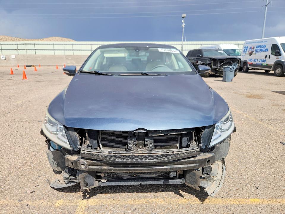 2013 Volkswagen Cc VIN WVWRP7AN4DE514884 COPART salvage auction — FRONT END, NM - CERT OF TITLE-SALVAGE (P), sold $900 on 2026-07-23 (photo 5)