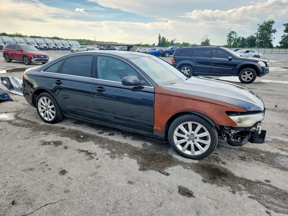 2015 Audi A6 VIN WAUCFAFC3FN015474 COPART salvage auction — MECHANICAL, Fl - Certificate Of Title (P), sold $3,800 on 2026-07-30 (photo 4)