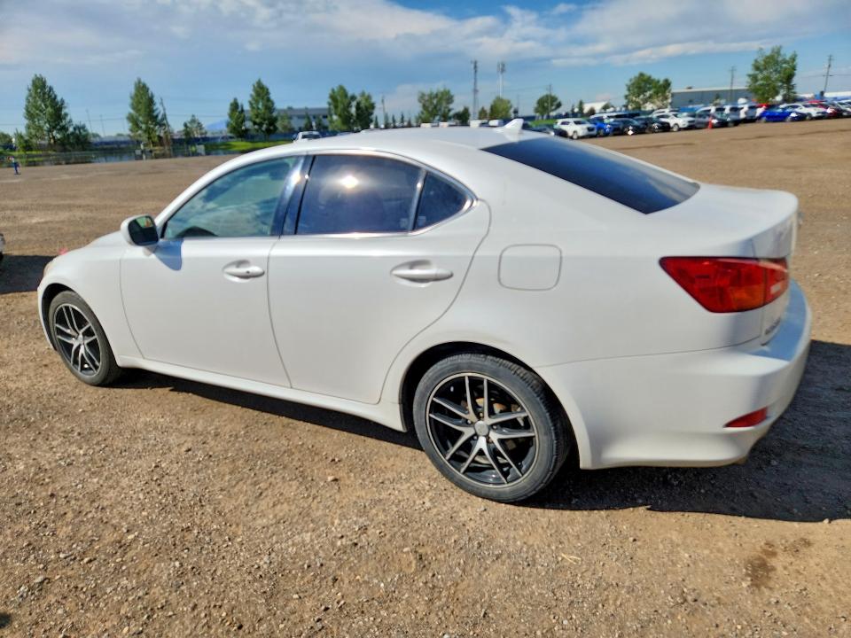 2008 Lexus Is 250 VIN JTHCK262885024278 COPART salvage auction — SIDE, Ab - Bos - Salvage, sold $2,750 on 2026-07-28 (photo 2)
