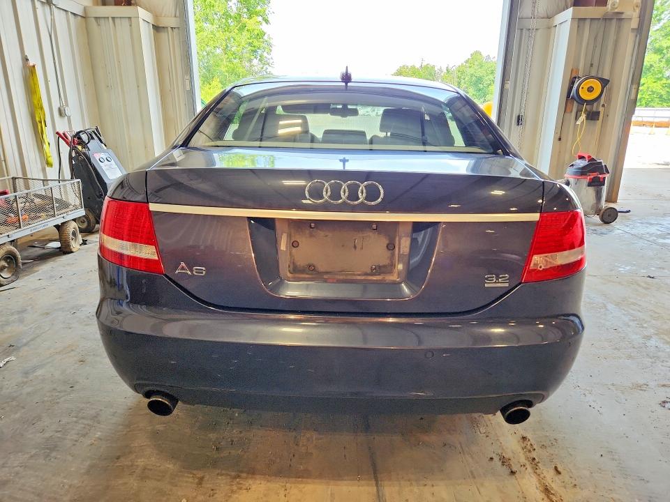 2005 Audi A6 VIN WAUDG74F15N114035 COPART salvage auction — FRONT END, Il - Salvage Certificate (P), sold $325 on 2026-07-29 (photo 6)