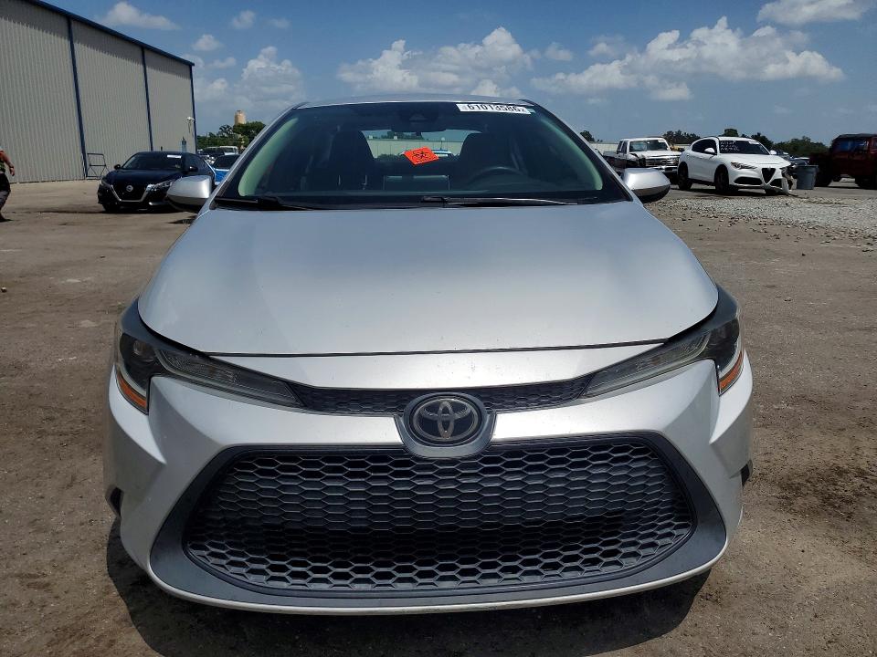 2021 Toyota Corolla VIN 5YFEPMAE1MP153808 COPART salvage auction — REAR END, Fl - Certificate Of Destruction, sold $15 on 2026-07-29 (photo 5)