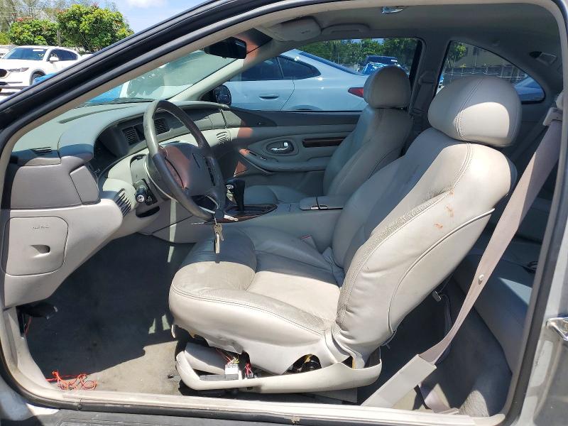 1998 Lincoln Mark series VIN 1LNFM91V6WY606504 COPART salvage auction — FRONT END, FL - CERTIFICATE OF TITLE, sold $850 on 2026-07-31 (photo 7)