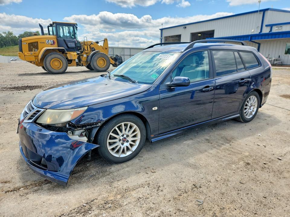 2008 Saab 9-3 VIN YS3FB59Y981107234 COPART salvage auction — FRONT END, Wi - Certificate Of Title, sold $175 on 2026-07-28 (photo 1)