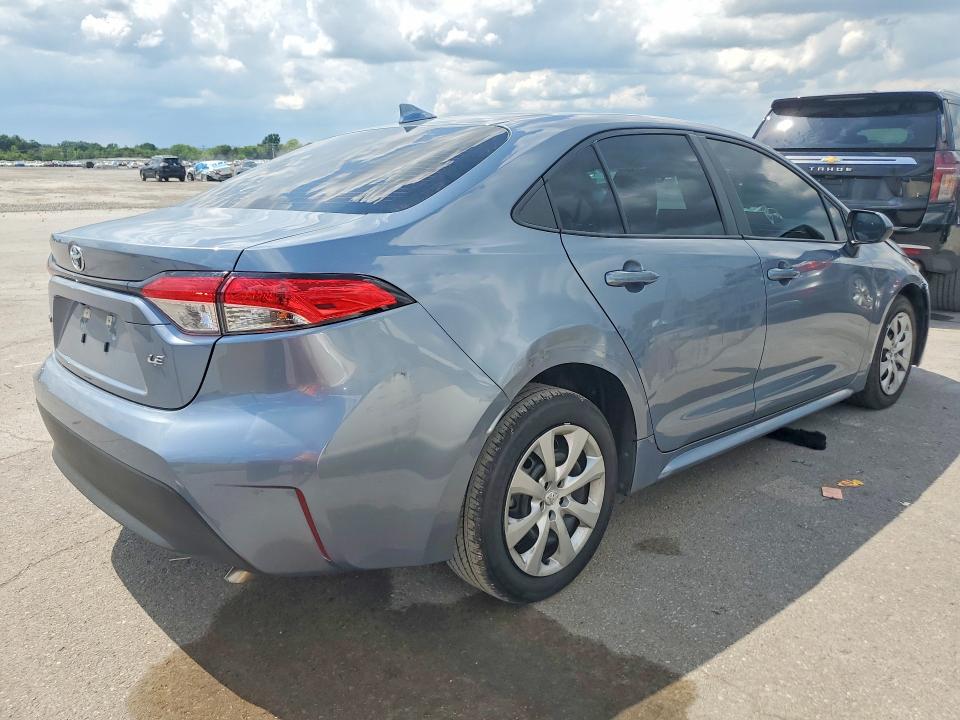 2024 Toyota Corolla VIN 5YFB4MDE4RP204622 COPART salvage auction — FRONT END, Tn - Salvage Certificate, sold $5,100 on 2026-07-15 (photo 3)