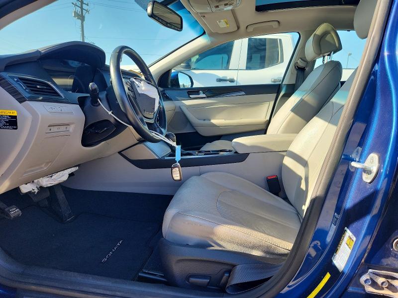 2023 Hyundai Sonata VIN 5NPE34AF3FH079473 COPART salvage auction — FRONT END, Ca - Salvage Certificate (P), sold $875 on 2026-07-27 (photo 7)