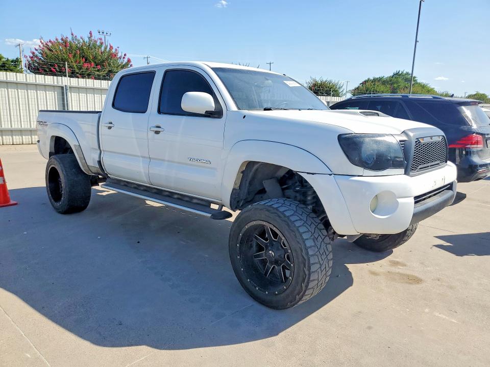 2007 Toyota Tacoma VIN 5TEKU72N97Z374082 COPART salvage auction — REAR END, TX - BONDED TITLE - SALVAGE (P), sold $3,700 on 2026-07-23 (photo 4)