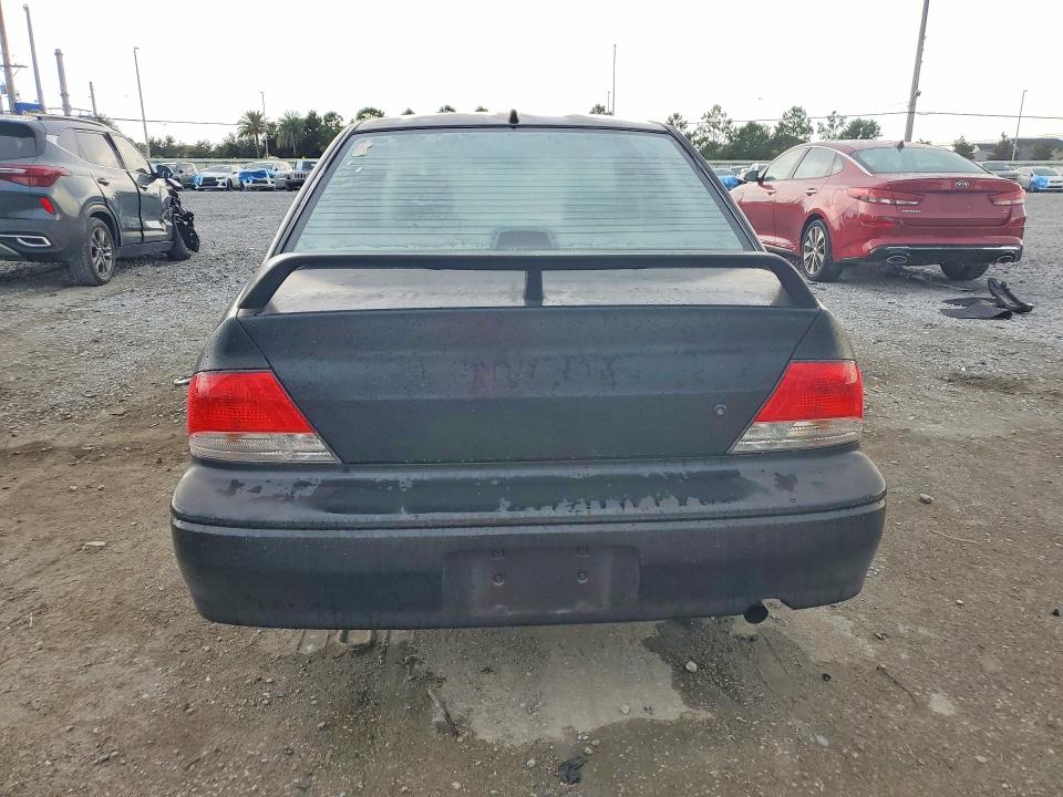 2003 Mitsubishi Lancer VIN JA3AJ26E43U025432 COPART salvage auction — FRONT END, Fl - Cert Of Title Slvg Rebuildable, sold $400 on 2026-07-24 (photo 6)