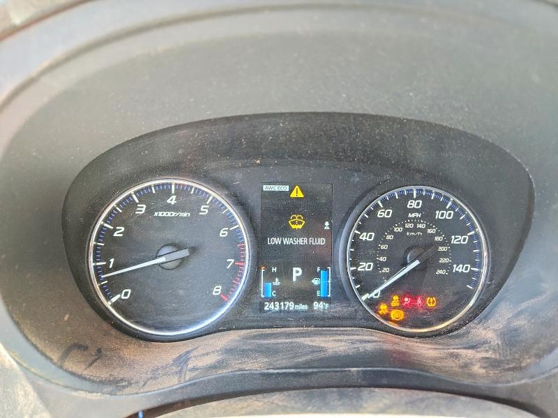 2020 Mitsubishi Outlander VIN JA4AZ3A30LZ024636 COPART salvage auction — FRONT END, Nm - Cert Of Title-Salvage, sold $900 on 2026-08-24 (photo 9)