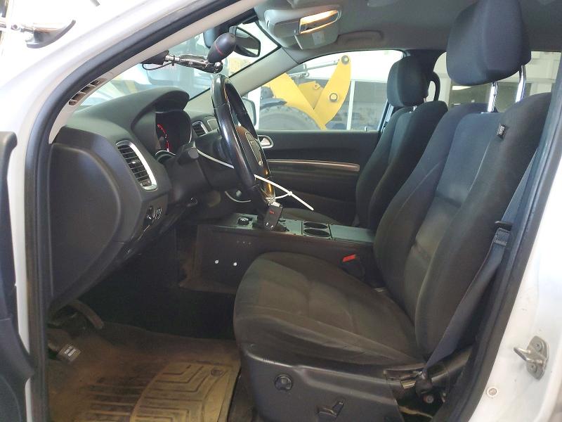 2020 Dodge Durango VIN 1C4SDJFT5LC381643 COPART salvage auction — MINOR DENT/SCRATCHES, Or - Certificate Of Title, sold $6,900 on 2026-07-31 (photo 7)