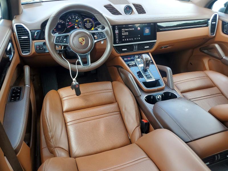 2019 Porsche Cayenne VIN WP1AA2AY1KDA03405 COPART salvage auction — FRONT END, Fl - Cert Of Title Slvg Rebuildable, sold $13,500 on 2026-08-19 (photo 8)
