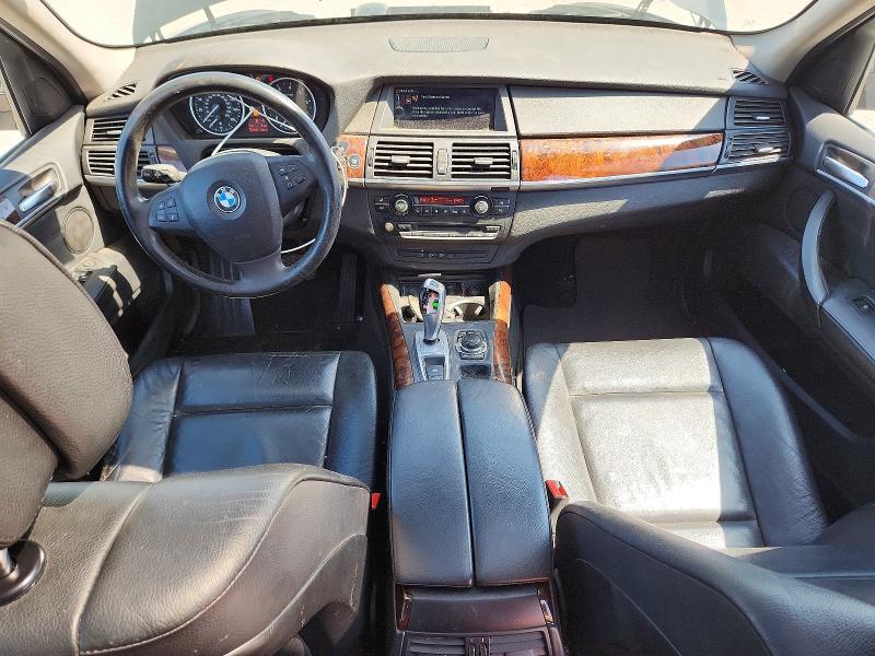 2013 BMW X5 VIN 5UXZV4C55D0B24411 COPART salvage auction — FRONT END, Nc - Dealer Only Clean Title, sold $1,600 on 2026-07-25 (photo 8)