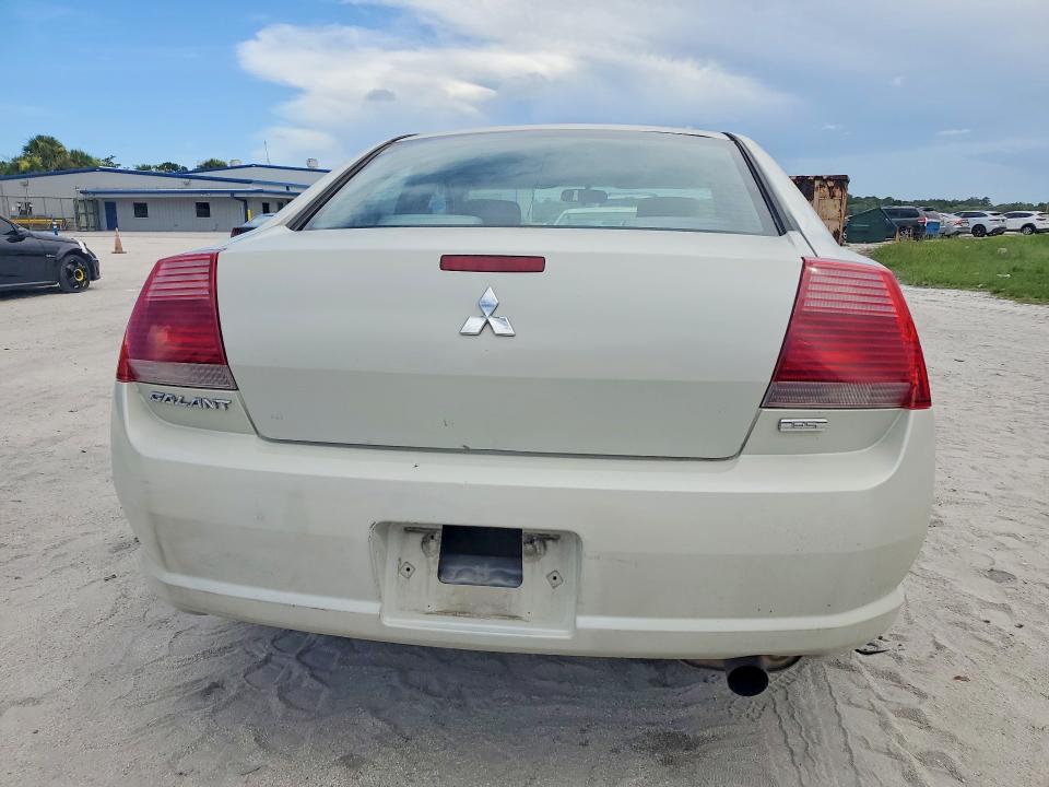 2005 Mitsubishi Galant VIN 4A3AB36F95E064718 COPART salvage auction — MECHANICAL, Fl - Certificate Of Title, sold $275 on 2026-07-29 (photo 6)