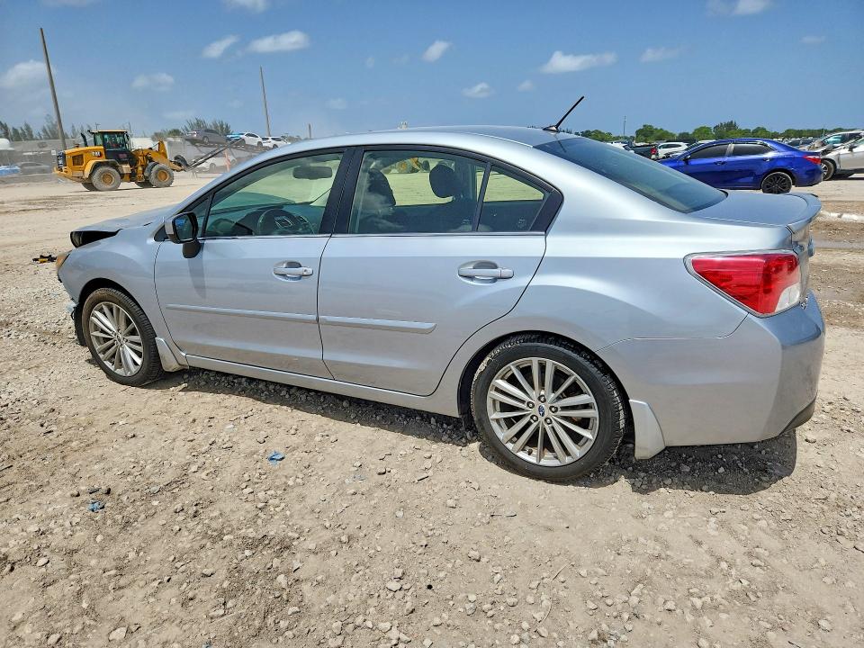 2016 Subaru Impreza VIN JF1GJAF64GH010433 COPART salvage auction — FRONT END, Fl - Cert Of Title Slvg Rebuildable, sold $1,400 on 2026-07-16 (photo 2)