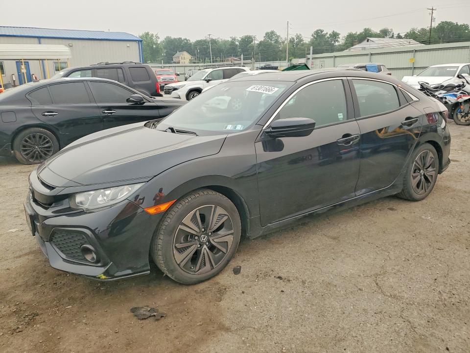 2018 Honda Civic VIN SHHFK7H56JU418447 COPART salvage auction — SIDE, Pa - Certificate Of Salvage, sold $4,800 on 2026-07-31 (photo 1)