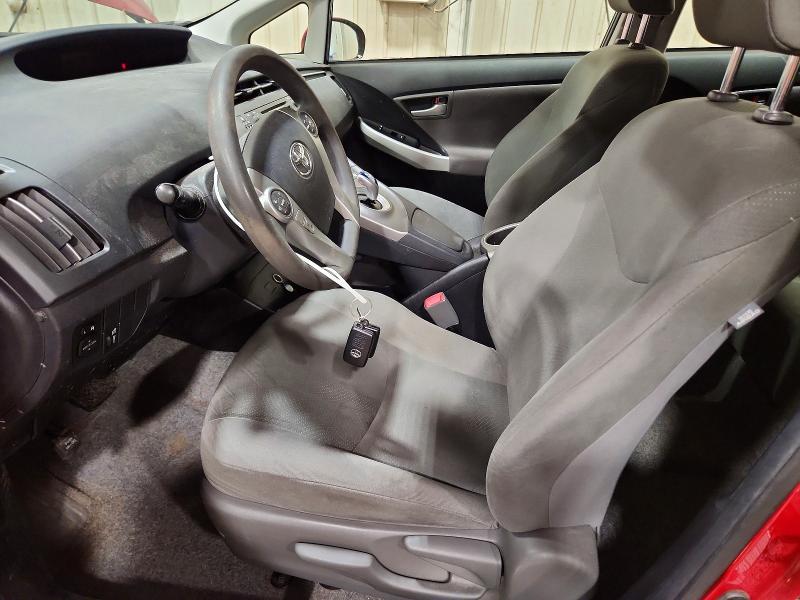 2013 Toyota Prius VIN JTDKN3DU3D5579566 COPART salvage auction — FRONT END, Pa - Certificate Of Salvage, sold $3,750 on 2026-07-17 (photo 7)