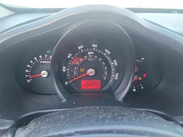 2011 Kia Sportage VIN KNDPB3A2XB7074529 COPART salvage auction — FRONT END, FL - CERT OF TITLE SLVG REBUILDABLE, sold $1,750 on 2026-07-31 (photo 9)