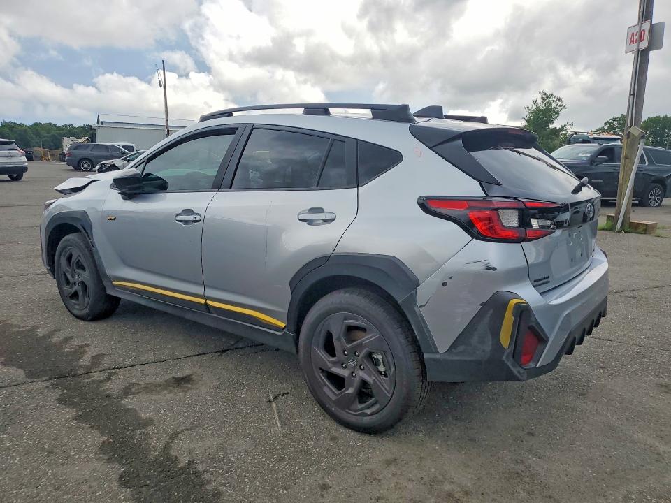 2026 Subaru Crosstrek VIN 4S4GUHF61T3762586 COPART salvage auction — FRONT END, FL - CERT OF TITLE SLVG REBUILDABLE, sold $4,350 on 2026-07-29 (photo 2)