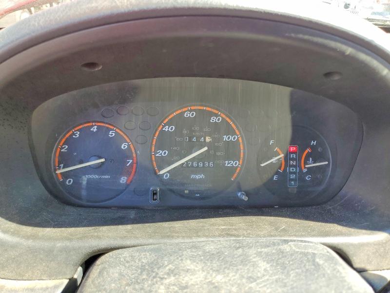 2001 Honda Cr-v VIN JHLRD28451C005096 COPART salvage auction — MECHANICAL, Sc - Certificate Of Title, sold $300 on 2026-07-27 (photo 9)