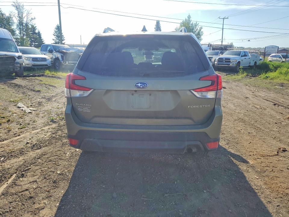 2020 Subaru Forester VIN JF2SKEFC7LH552314 COPART salvage auction — FRONT END, ON - PERMIT SALVAGE, sold $3,650 on 2026-07-28 (photo 6)