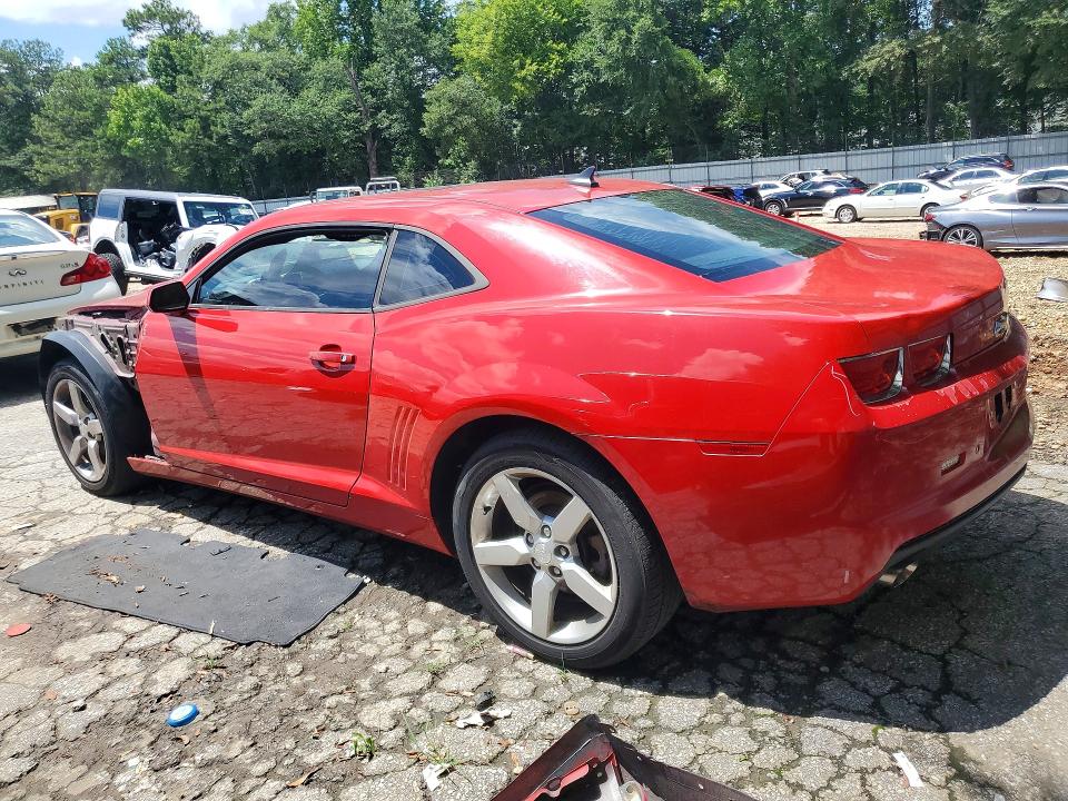 2011 Chevrolet Camaro VIN 2G1FC1EDXB9130131 COPART salvage auction — FRONT END, Fl - Cert Of Title Slvg Rebuildable, sold $300 on 2026-07-24 (photo 2)