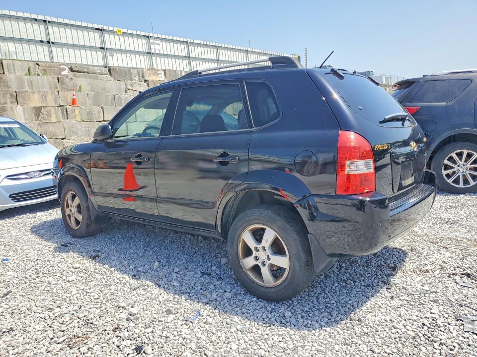 2007 Hyundai Tucson VIN KM8JM12B07U525538 COPART salvage auction — MECHANICAL, Oh - Certificate Of Title, sold $300 on 2026-07-31 (photo 2)