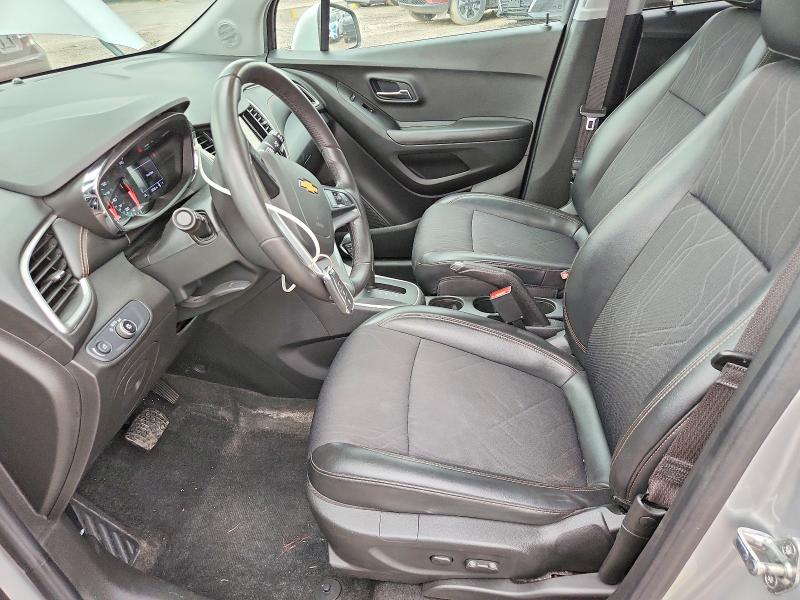2019 Chevrolet Trax VIN KL7CJPSB5KB953034 COPART salvage auction — FRONT END, Ny - Mv-907A Salvage Certificate, sold $1,900 on 2026-08-01 (photo 7)
