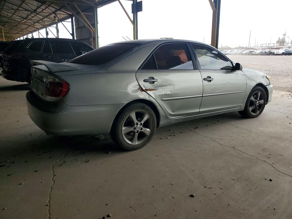 2005 Toyota Camry VIN JTDBA30K550025718 COPART salvage auction — SIDE, AZ - CERT OF TITLE-RESTORED SALVAGE (P), sold $500 on 2026-07-20 (photo 3)