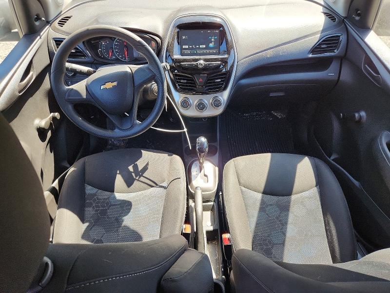 2017 Chevrolet Spark VIN KL8CB6SA0HC728081 COPART salvage auction — FRONT END, WA - BILL OF SALE, sold $1,000 on 2026-07-10 (photo 8)
