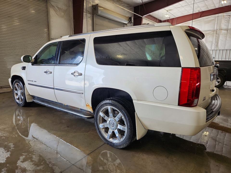 2013 Cadillac Escalade VIN 1GYS4HEF9DR102000 COPART salvage auction — HAIL, IA - CERTIFICATE OF TITLE, sold $900 on 2026-08-03 (photo 2)