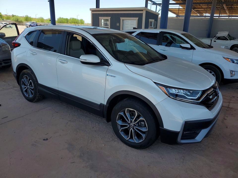 2021 Honda Cr-v VIN 7FART6H86ME030353 COPART salvage auction — REAR END, Az - Cert Of Title - Salvage, sold $4,850 on 2026-07-21 (photo 4)