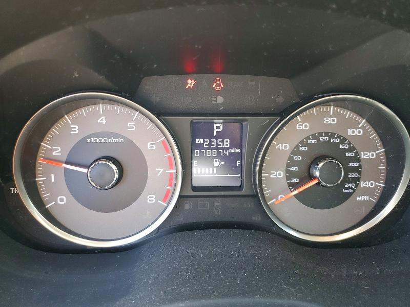 2014 Subaru Forester VIN JF2SJAHC1EH504822 COPART salvage auction — MINOR DENT/SCRATCHES, CO - CERTIFICATE OF TITLE, sold $350 on 2026-07-21 (photo 9)