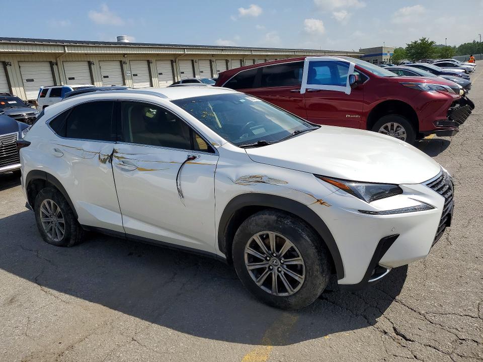 2019 Lexus Nx VIN JTJBARBZ6K2183303 COPART salvage auction — SIDE, Ky - Certificate Of Title, sold $7,100 on 2026-07-09 (photo 4)