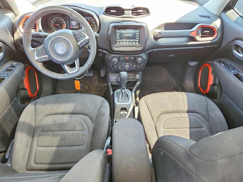 2020 Jeep Renegade VIN ZACNJBBB2LPL91063 COPART salvage auction — UNDERCARRIAGE, Or - Salvage Title Certificate, sold $150 on 2026-08-24 (photo 8)