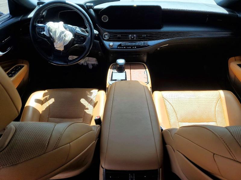 2021 Lexus Ls VIN JTHD51FF6M5015419 COPART salvage auction — FRONT END, Fl - Cert Of Title Slvg Rebuildable, sold $13,000 on 2026-07-29 (photo 8)