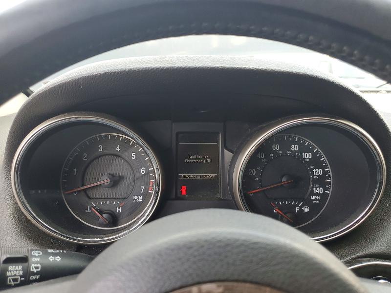 2011 Jeep Grand cherokee VIN 1J4RR4GG4BC515389 COPART salvage auction — MINOR DENT/SCRATCHES, Pa - Cert Of Title, sold $1,000 on 2026-07-09 (photo 9)