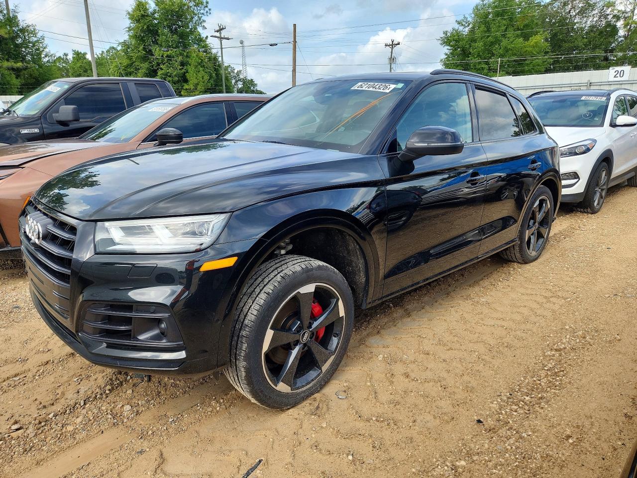 2019 Audi SQ5 VIN WA1C4AFY2K2089592 — COPART salvage auction photo