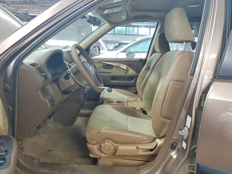 2003 Honda Cr-v VIN JHLRD78833C014933 COPART salvage auction — REAR END, Il - Certificate Of Title, sold $1,150 on 2026-07-27 (photo 7)