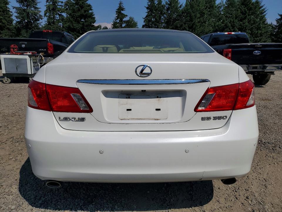 2007 Lexus Es 350 VIN JTHBJ46G672067345 COPART salvage auction — FRONT END, Wa - Bill Of Sale, sold $525 on 2026-07-24 (photo 6)