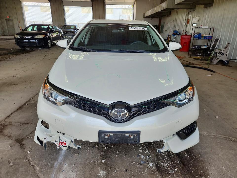 2018 Toyota VIN JTNKARJE1JJ572951 COPART salvage auction — FRONT END, Wi - Certificate Of Title, sold $6,700 on 2026-07-20 (photo 5)