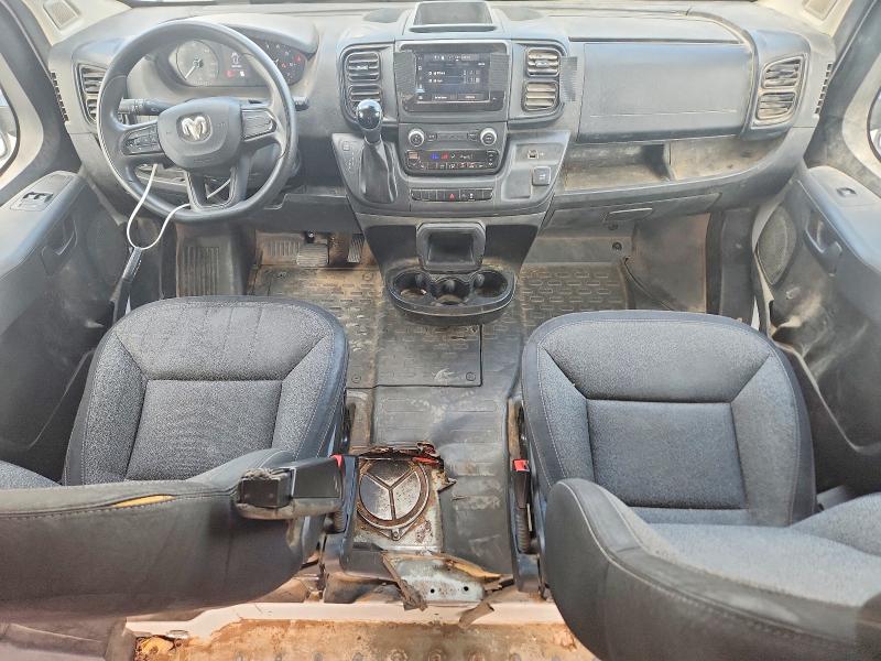 2023 Ram Promaster VIN 3C6LRVDG9PE606011 COPART salvage auction — SIDE, Fl - Cert Of Title Slvg Rebuildable, sold $13,600 on 2026-08-26 (photo 8)