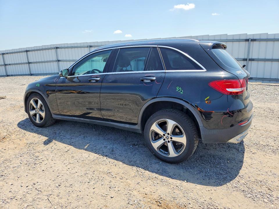 2017 Mercedes-benz Glc VIN WDC0G4KB2HF270870 COPART salvage auction — FRONT END, Va - Cert Of Title - Salvage, sold $5,400 on 2026-07-22 (photo 2)