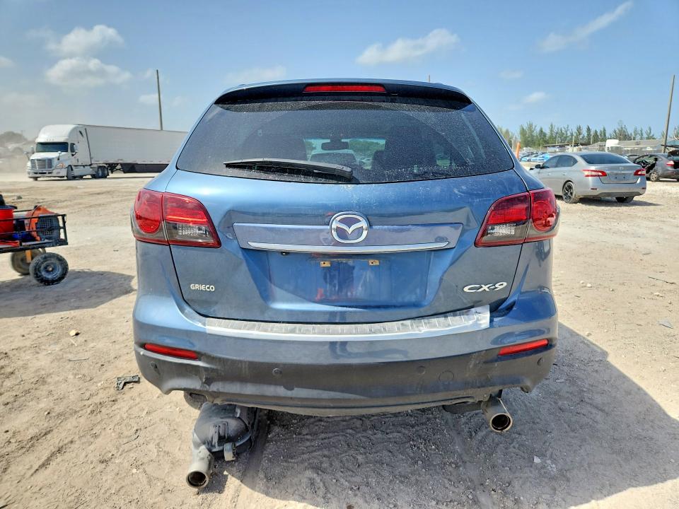 2015 Mazda Cx-9 VIN JM3TB2DA8F0469682 COPART salvage auction — SIDE, Fl - Cert Of Title Slvg Rebuildable, sold $250 on 2026-07-23 (photo 6)