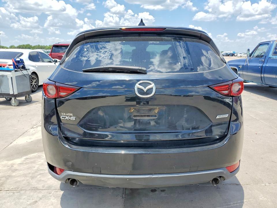 2019 Mazda Cx-5 VIN JM3KFADMXK1642837 COPART salvage auction — FRONT END, Tx - Certificate Of Title, sold $3,000 on 2026-07-09 (photo 6)